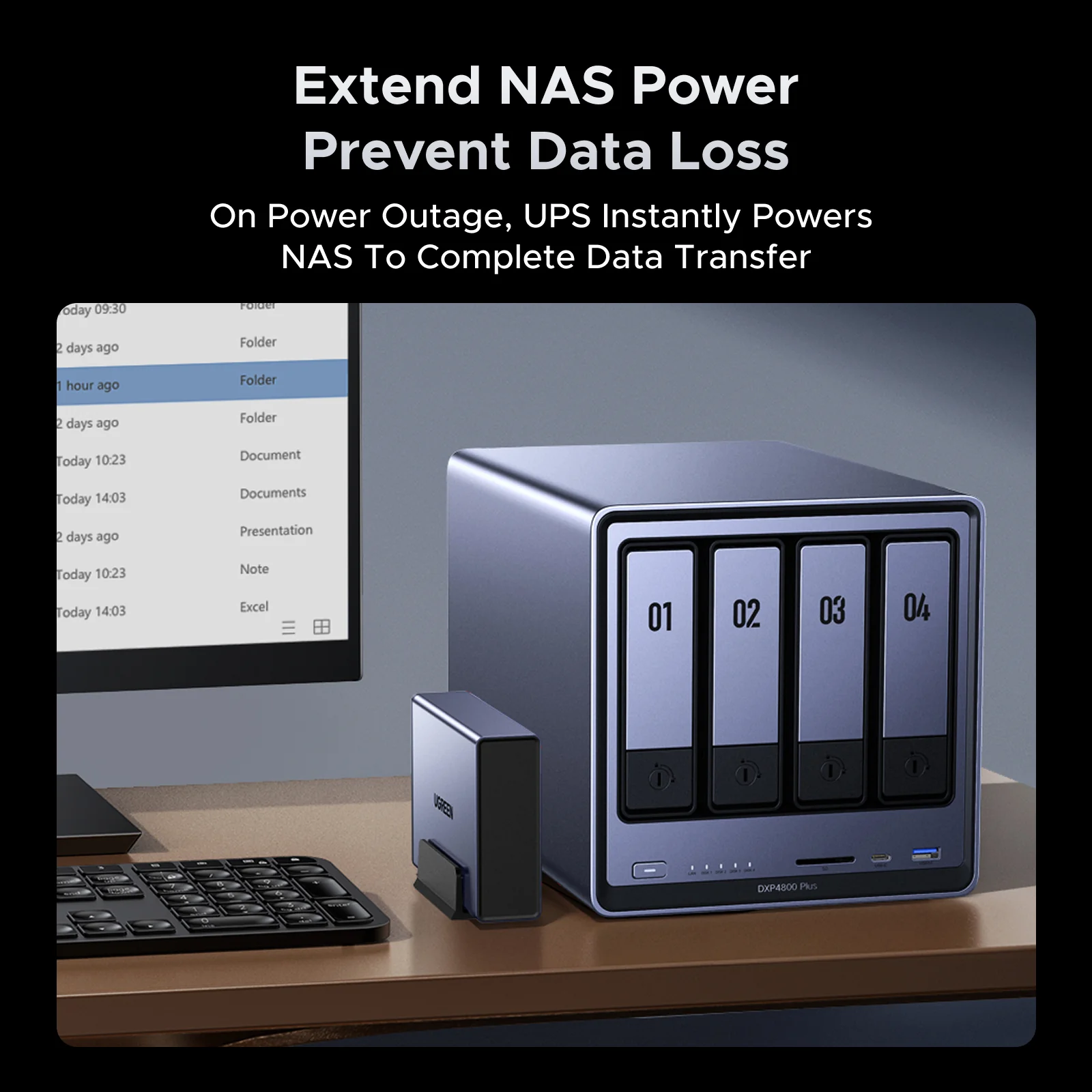 UGREEN NAS 120W DC Uninterruptible Power Supply - Image 5