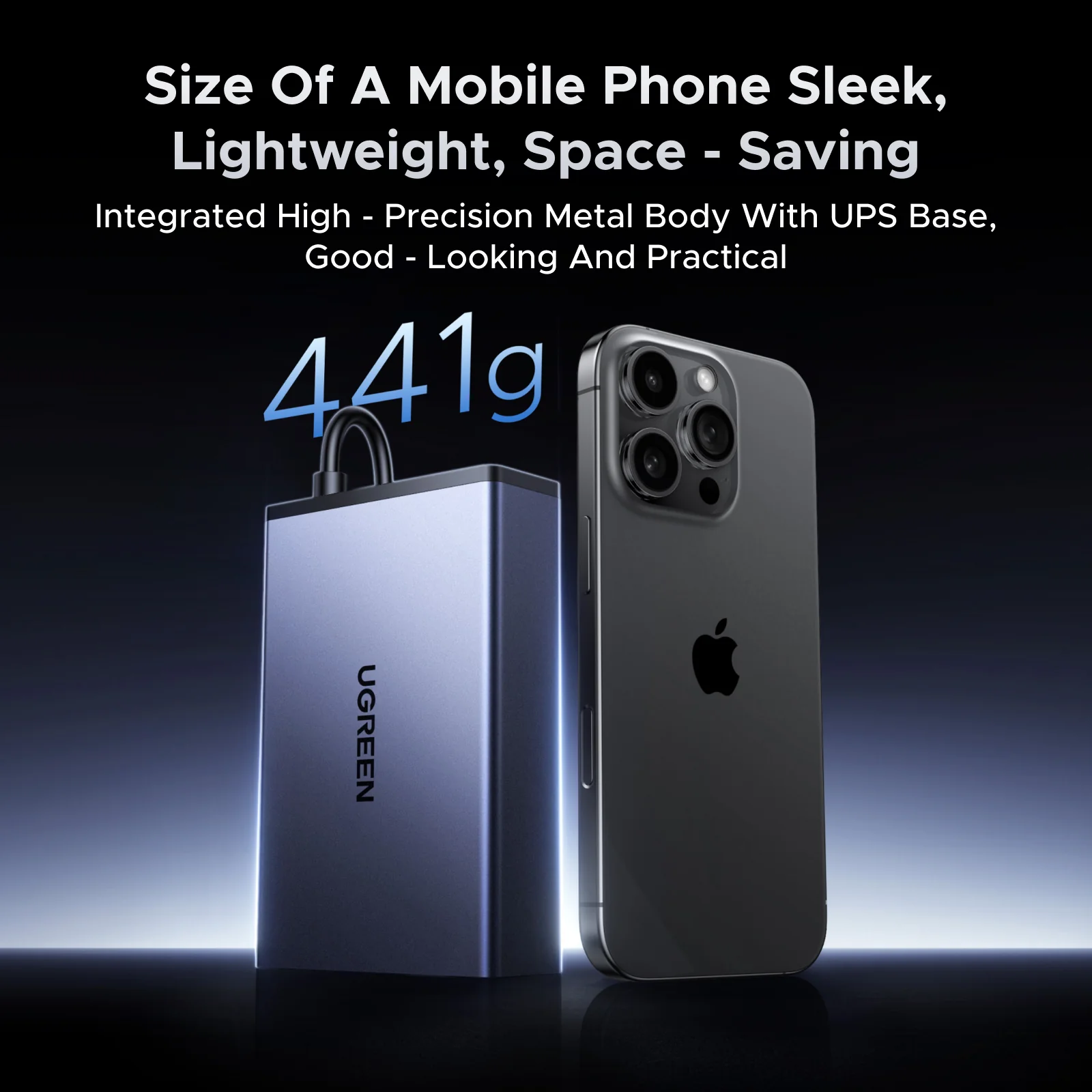 UGREEN NAS 120W DC Uninterruptible Power Supply - Image 8