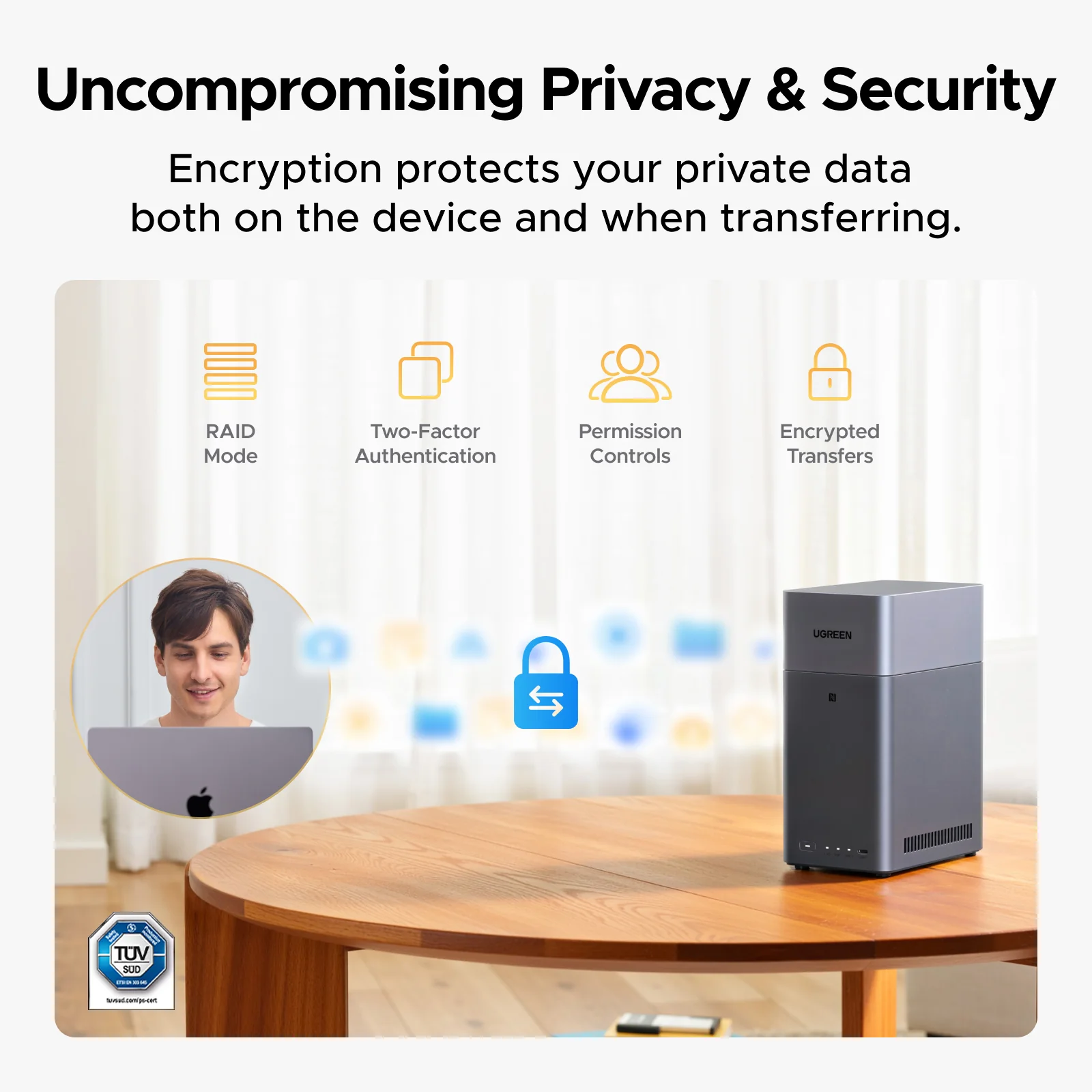 UGREEN NASync DH2300 - Image 8