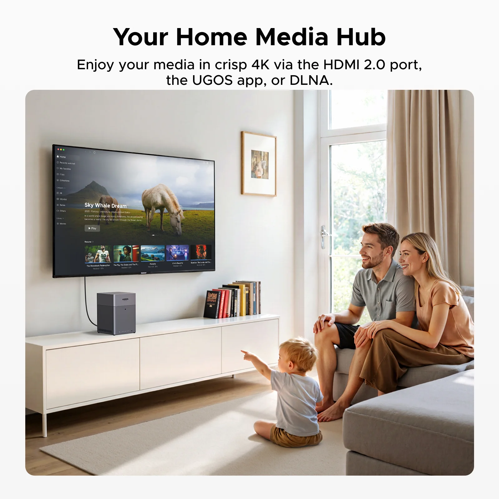 UGREEN NASync DH4300 Plus - Image 6