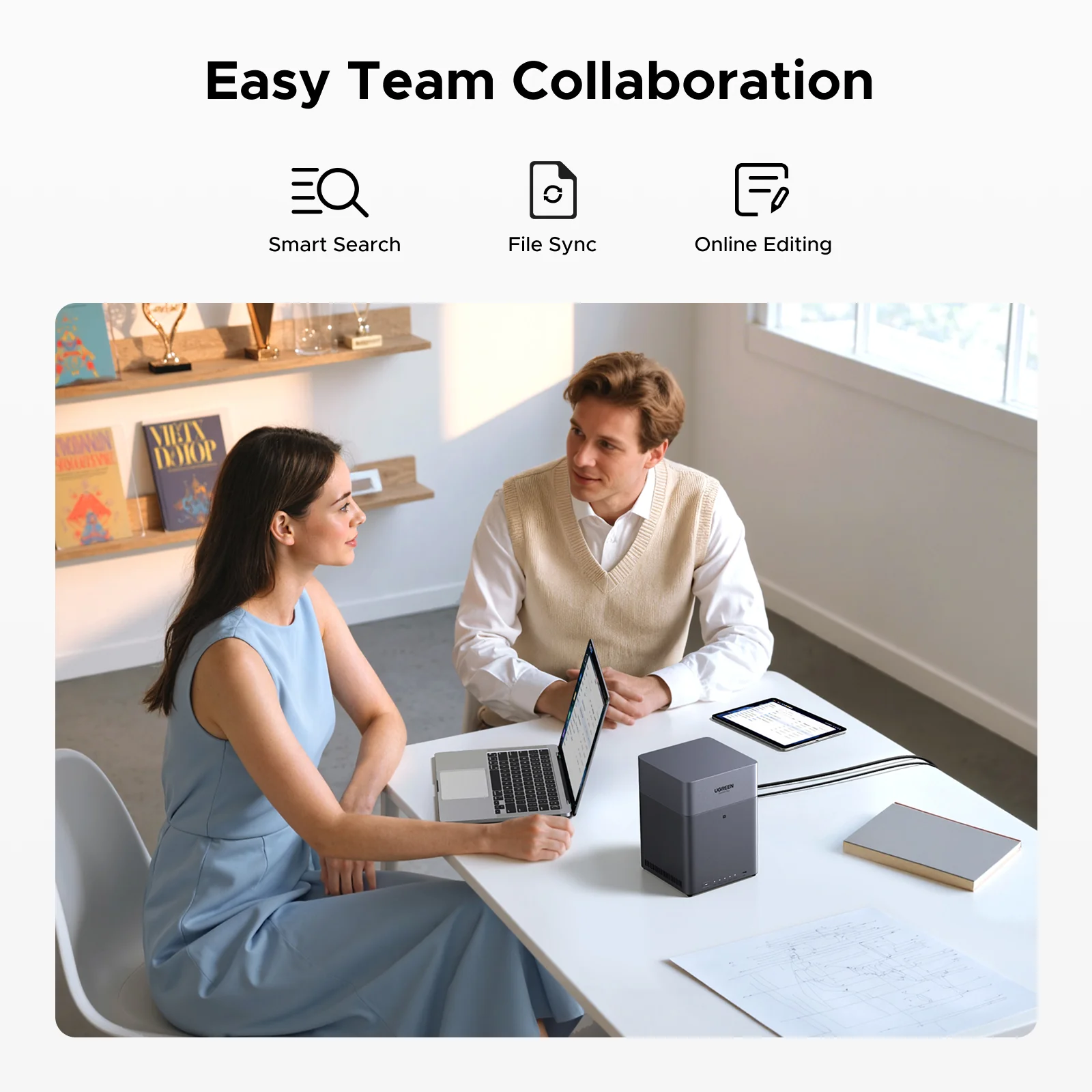 UGREEN NASync DH4300 Plus - Image 7