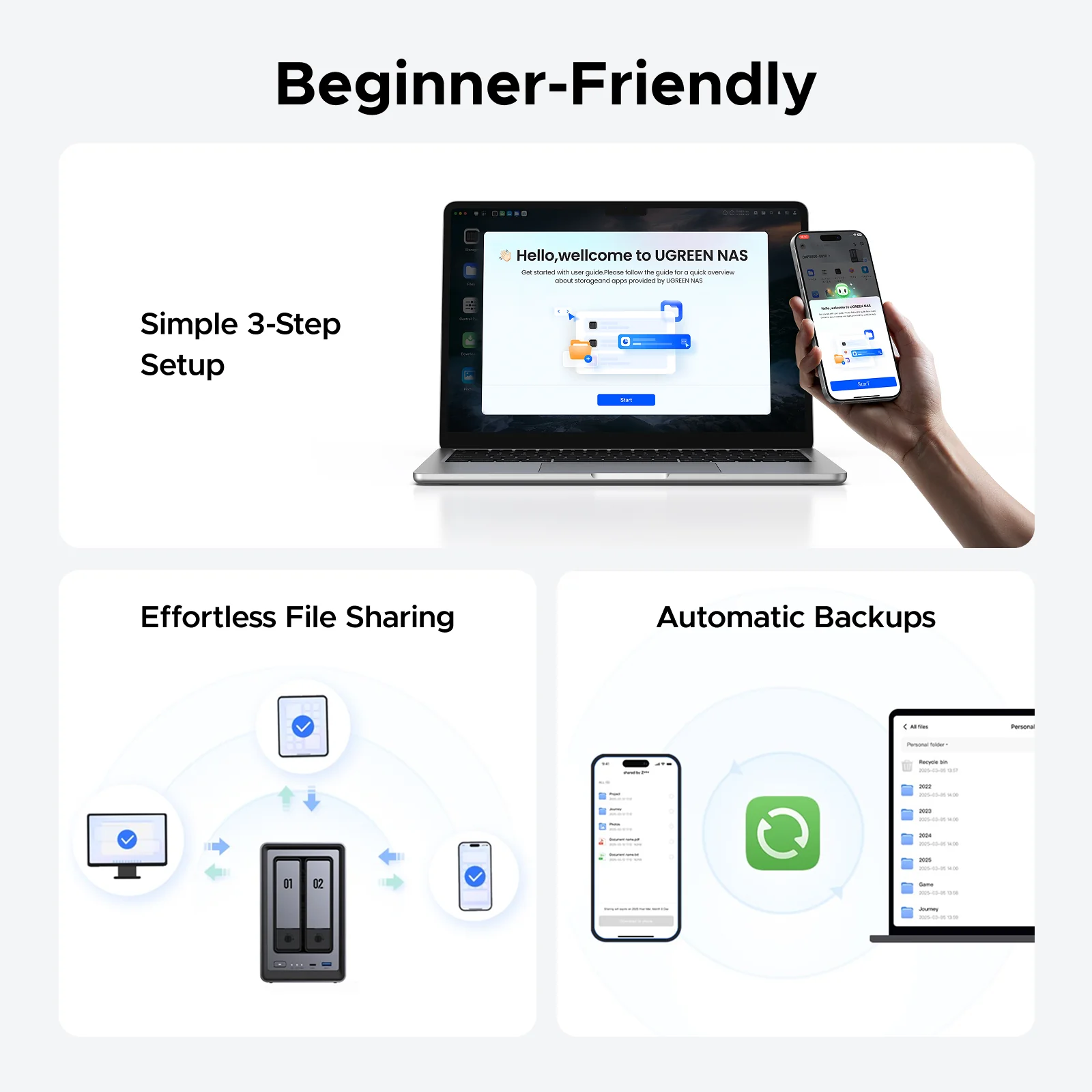 UGREEN NASync DXP2800 - Image 4