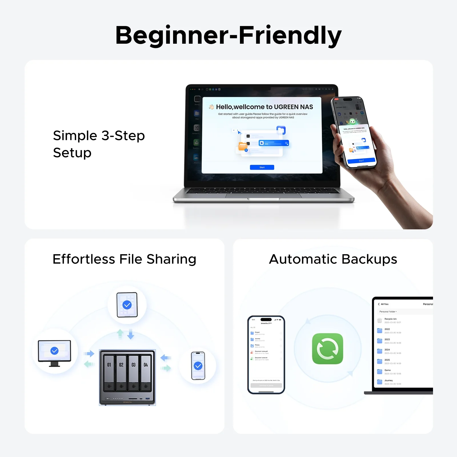 UGREEN NASync DXP4800 Plus - Image 8