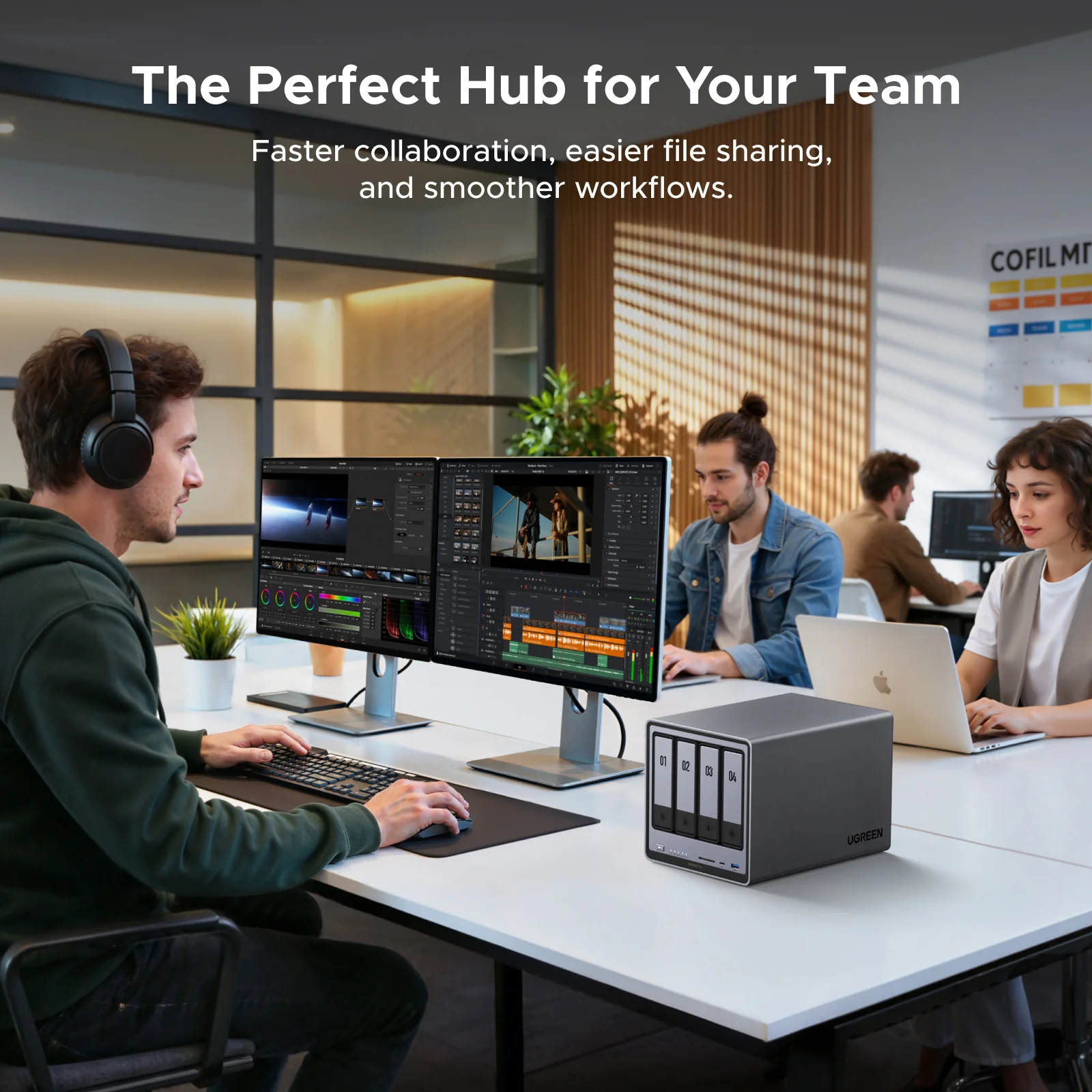 UGREEN NASync DXP4800 Pro - Image 4