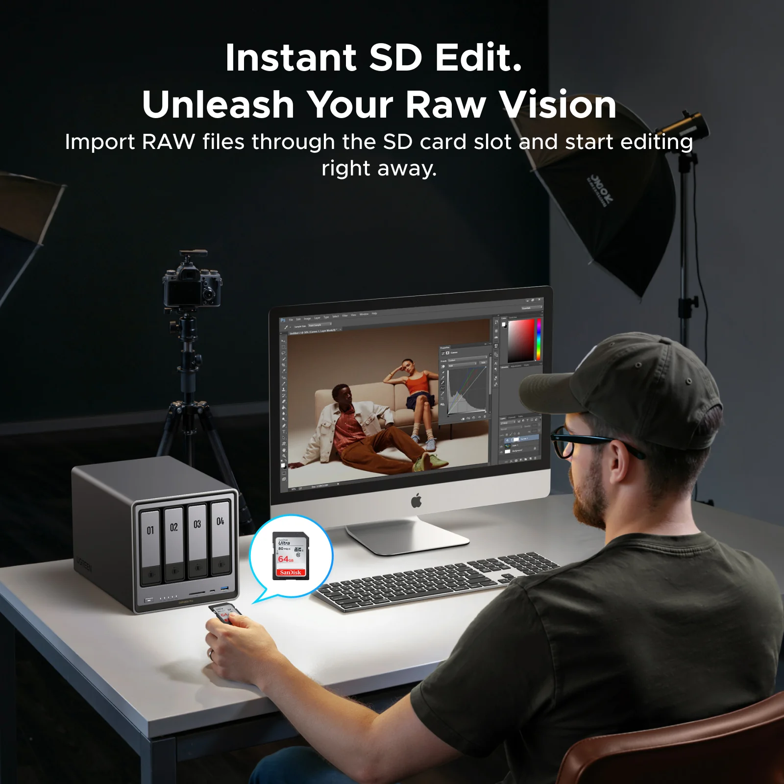 UGREEN NASync DXP4800 Pro - Image 6