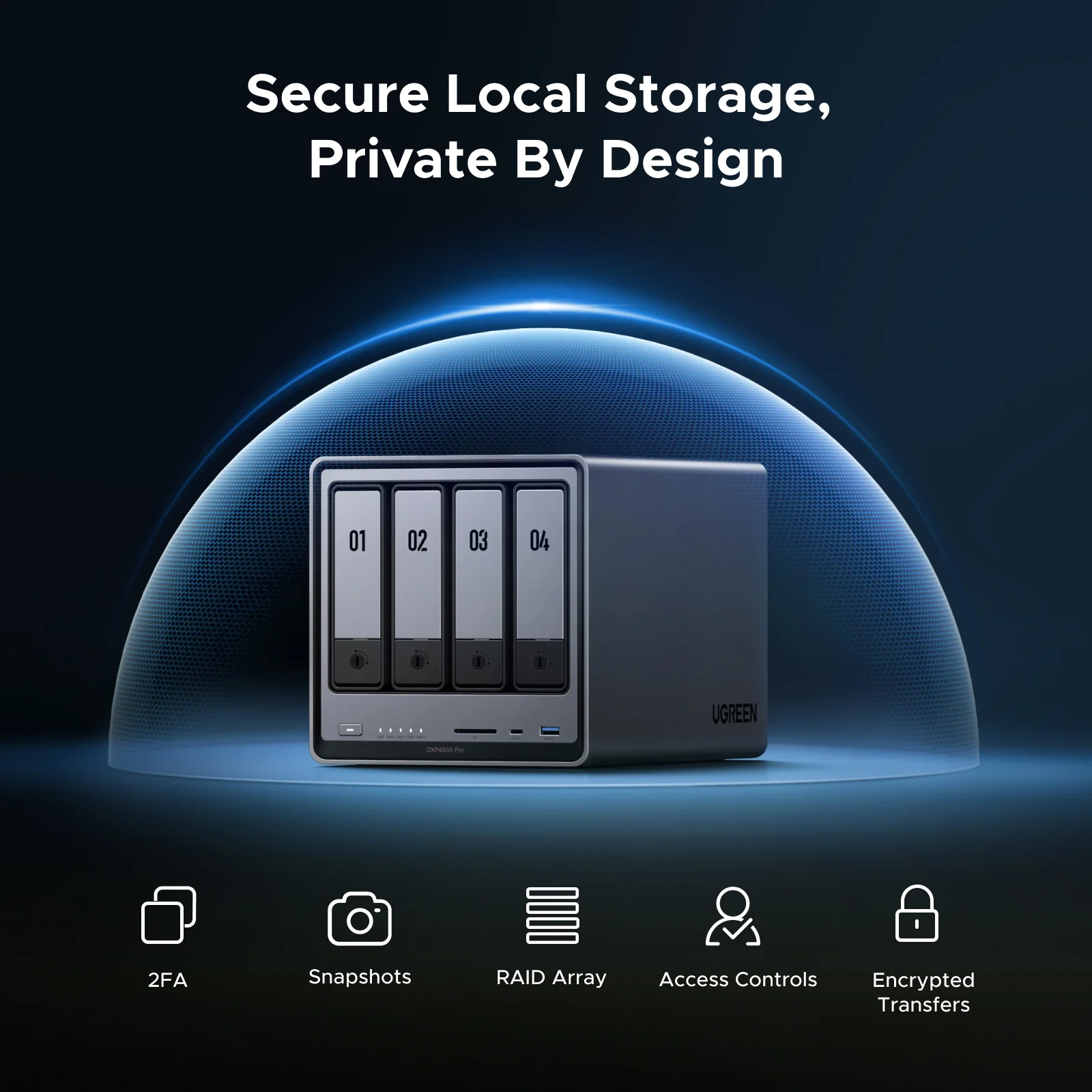 UGREEN NASync DXP4800 Pro - Image 9