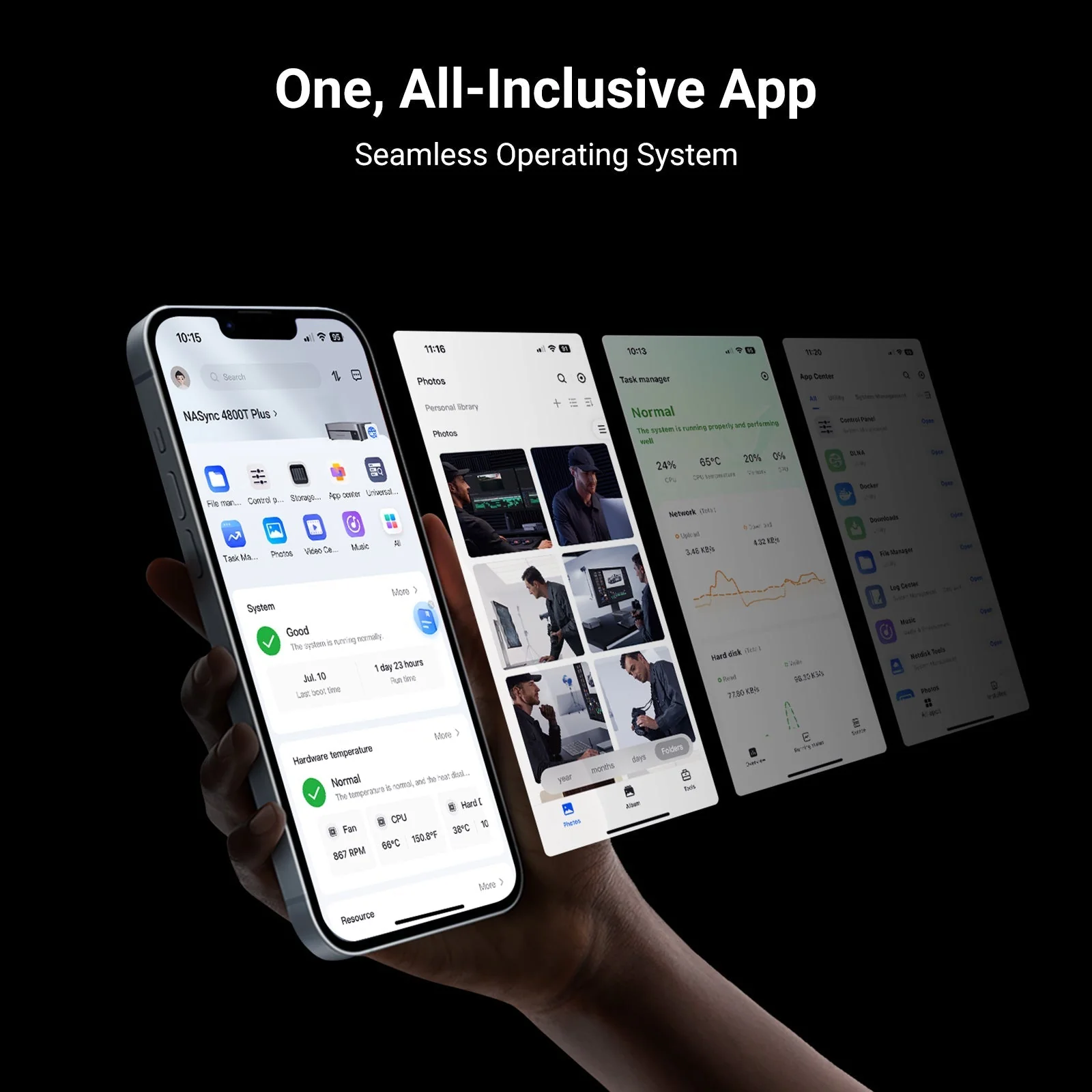 UGREEN NASync DXP480T Plus - Image 5