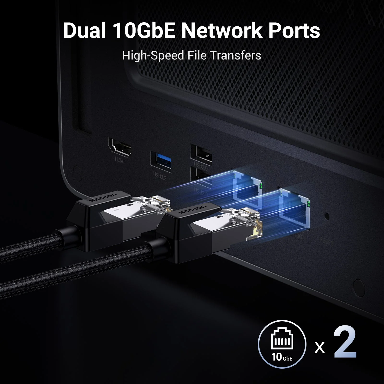 UGREEN NASync DXP8800 Plus - Image 5