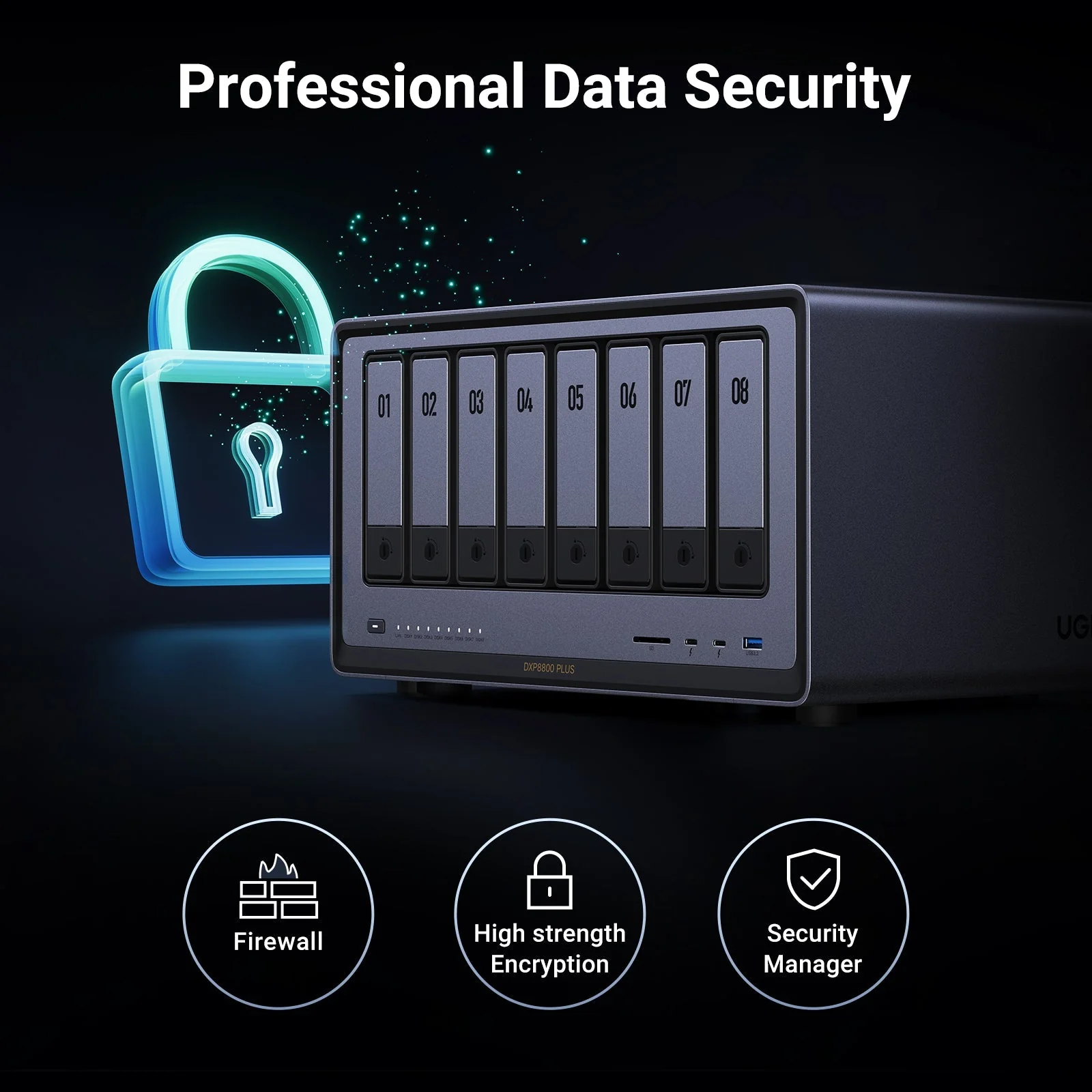 UGREEN NASync DXP8800 Plus - Image 7